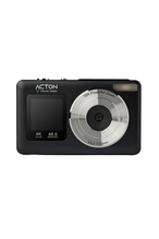 Acton Selfix Dijital Fotoğraf Makinesi (Siyah)