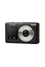 Acton Selfix Dijital Fotoğraf Makinesi (Siyah)