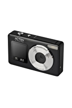 Acton Selfix Dijital Fotoğraf Makinesi (Siyah)