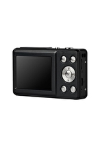 Acton Selfix Dijital Fotoğraf Makinesi (Siyah)
