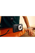 Acton Selfix Dijital Fotoğraf Makinesi (Siyah)