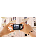 Acton Selfix Dijital Fotoğraf Makinesi (Siyah)