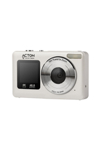 Acton Selfix Dijital Fotoğraf Makinesi (Beyaz)
