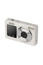 Acton Selfix Dijital Fotoğraf Makinesi (Beyaz)