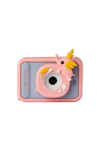 Acton Tripodlu Snapy Çocuk Kamera Barbie Pembe