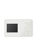 Acton Snap Slim Dijital Fotoğraf Makinesi - Beyaz