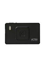 Acton Snap Slim Dijital Fotoğraf Makinesi - Siyah