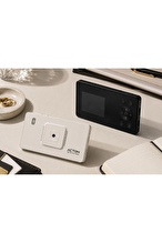 Acton Snap Slim Dijital Fotoğraf Makinesi - Siyah