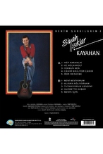 Kayahan - Siyah Işıklar - Plak