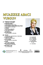 Muazzez Abacı - Vurgun - Plak