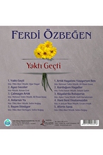 Plak-Ferdi Özbeğen - Yaktı Geçti