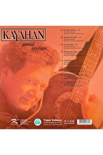 Kayahan - Gönül Sayfam - Plak