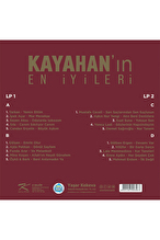 Kayahan - En İyileri 2 LP - Plak