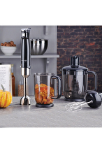 Korkmaz A449 Performix Mega Siyah 1000 W Blender Seti