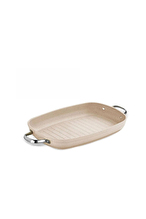 Korkmaz Granita İki Kulplu Grill Sote Tava 35x25 cm