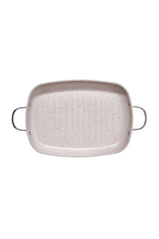 Korkmaz Granita İki Kulplu Grill Sote Tava 35x25 cm