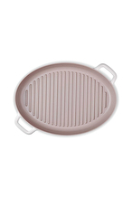Korkmaz Gusto Seramik İki Kulplu Oval Tava 35x25 cm