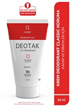Deotak Krem Deodorant Klasik 35 ml