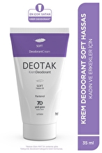 Deotak Krem Deodorant 35 ml Soft