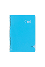 Keskin Color A4 60 Yp.Çizgili PP Kp.Spiralli Cool Defter