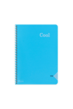 Keskin Color A4 60 Yp.Kareli PP Kp.Spiralli Cool Defter