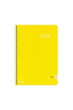 Keskin Color A4 60 Yp.Kareli PP Kp.Spiralli Cool Defter
