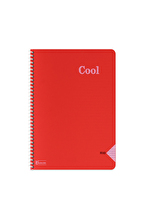 Keskin Color A4 60 Yp.Kareli PP Kp.Spiralli Cool Defter