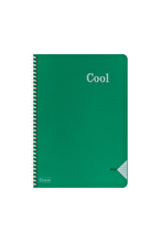 Keskin Color A4 60 Yp.Kareli PP Kp.Spiralli Cool Defter