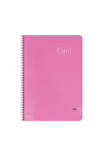 Keskin Color A4 60 Yp.Kareli PP Kp.Spiralli Cool Defter