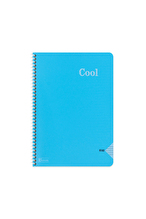 Keskin Color A4 40 Yp.Kareli PP Kp.Spiralli Cool Defter