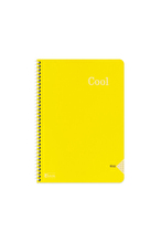 Keskin Color A4 40 Yp.Kareli PP Kp.Spiralli Cool Defter