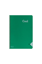 Keskin Color A4 40 Yp.Kareli PP Kp.Spiralli Cool Defter
