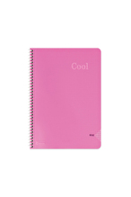 Keskin Color A4 40 Yp.Kareli PP Kp.Spiralli Cool Defter