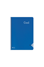 Keskin Color A4 40 Yp.Kareli PP Kp.Spiralli Cool Defter