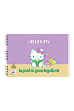 Hello Kitty 25*35 15 Yp. Spiralli Resim Defteri