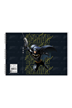 Batman 25*35 15 Yp. Spiralli Resim Defteri