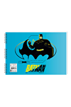 Batman 25*35 15 Yp. Spiralli Resim Defteri