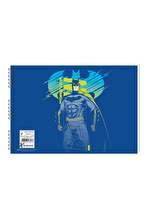 Batman 25*35 15 Yp. Spiralli Resim Defteri