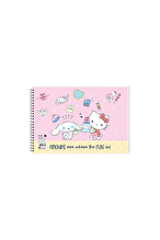 Resim Defteri Hello Kitty and Friends 17x25 cm 15 yaprak Spiralli