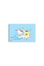 Resim Defteri Hello Kitty and Friends 17x25 cm 15 yaprak Spiralli