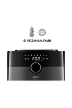 Arzum Airtasty XL Airfryer Sıcak Hava Fritözü AR2074-B