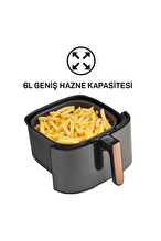 Arzum Airtasty XL Airfryer Sıcak Hava Fritözü AR2074-B