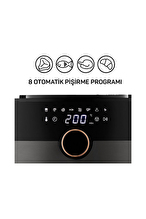 Arzum Airtasty XL Airfryer Sıcak Hava Fritözü AR2074-B