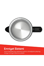 Arzum Neosteel Çay Makinesi AR 3158
