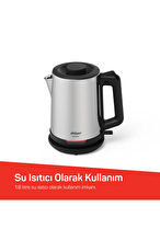 Arzum Neosteel Çay Makinesi AR 3158
