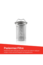 Arzum Neosteel Çay Makinesi AR 3158
