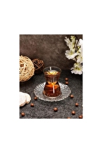 Paşabahçe Şelale Çay Bardağı 6'lı 140 cc