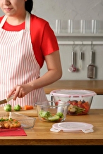 Paşabahçe Bake&Store Cam Saklama Kabı 1050cc 59046