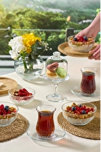 Paşabahçe Echo Çay Tabağı 6lı