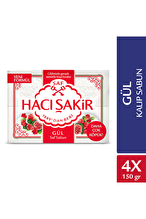 Hacı Şakir Banyo Sabunu Gül 600 g